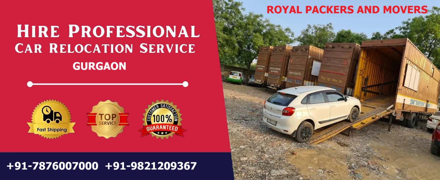 House Shifting Service in Gurgaon